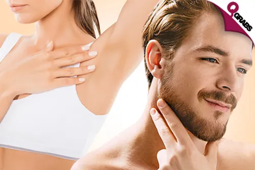 From QR400 Get smooth with Laser Hair Removal sessions for Him OR Her - Including Full Body Laser Hair Removal for Women! ! (Up to QR10000 Value)